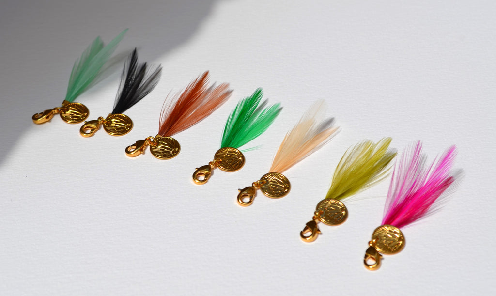 Charm's plumes coq petit modèle