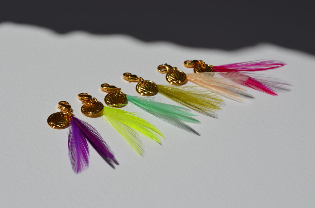 Charm's plumes coq petit modèle