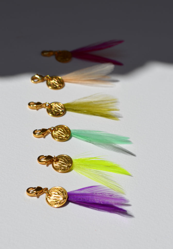 Charm's plumes coq petit modèle