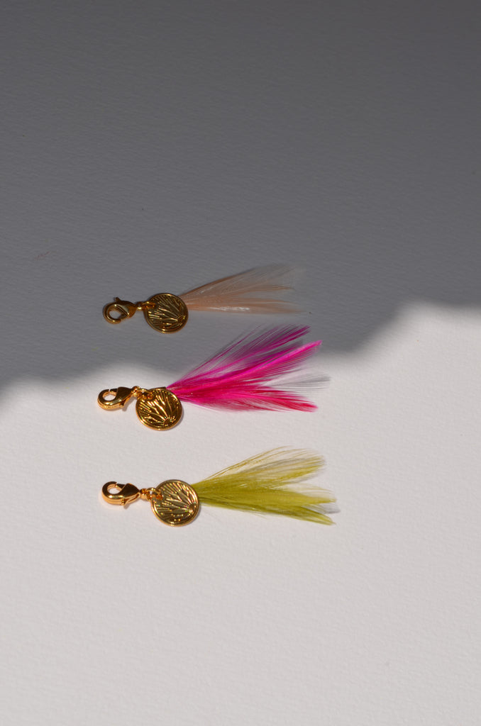 Charm's plumes coq petit modèle