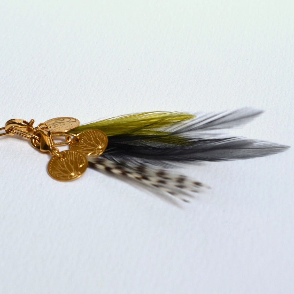 Charm's plumes coq petit modèle