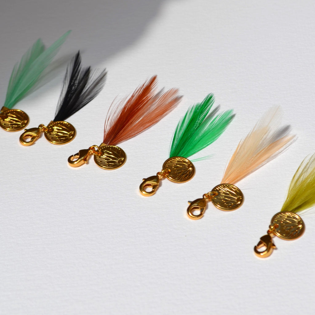 Charm's plumes coq petit modèle