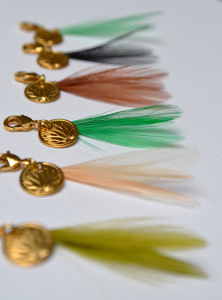 Charm's plumes petit modèle 