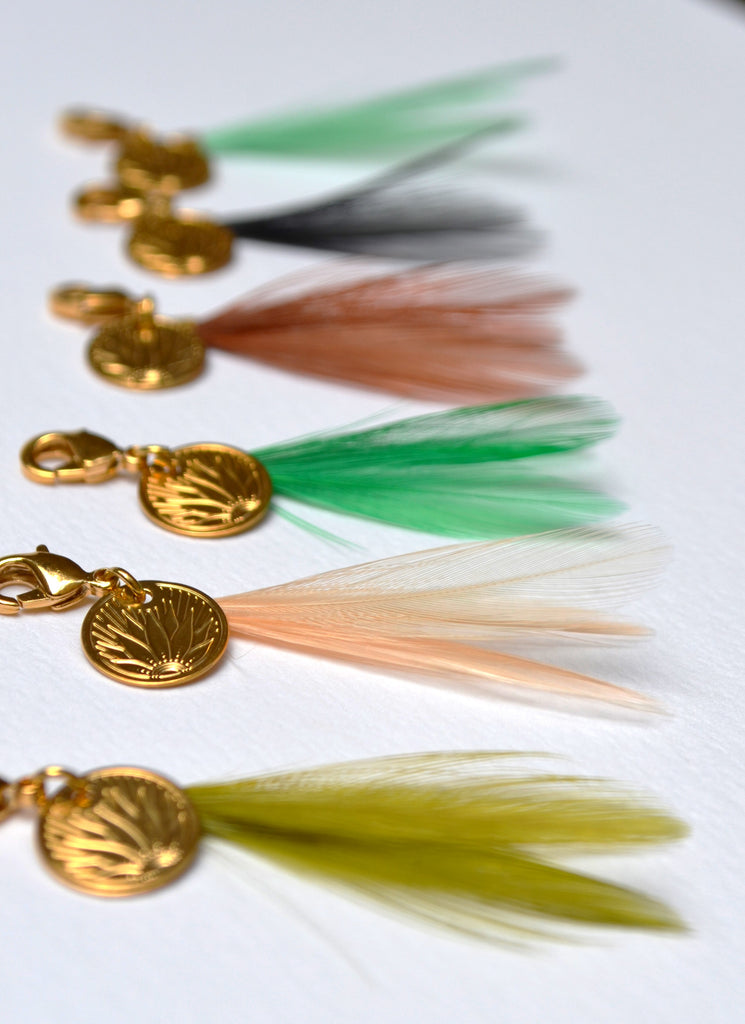 Charm's plumes coq petit modèle