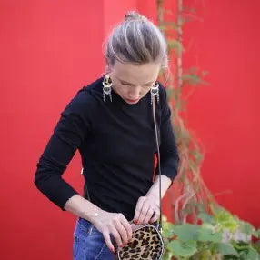 Boucles d'oreilles plumes faisan victoria