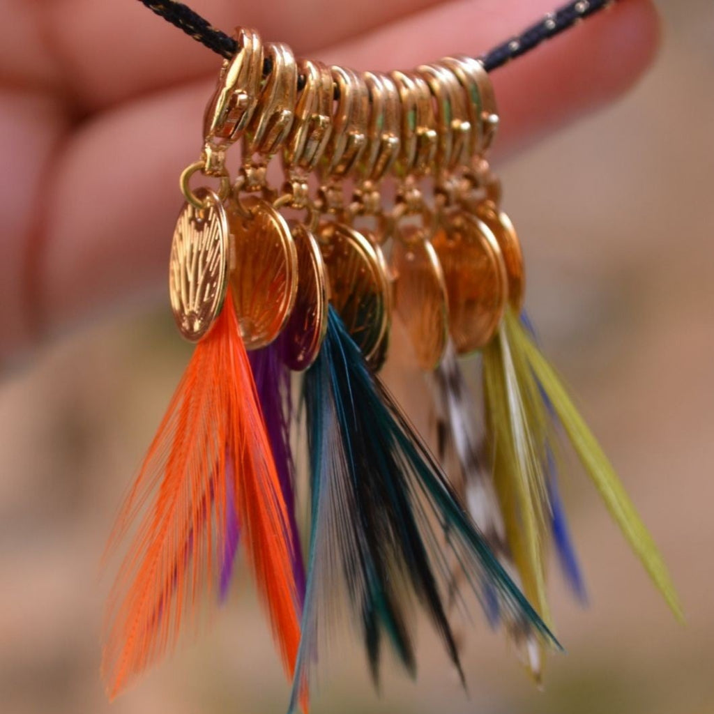 Charm's plumes coq petit modèle