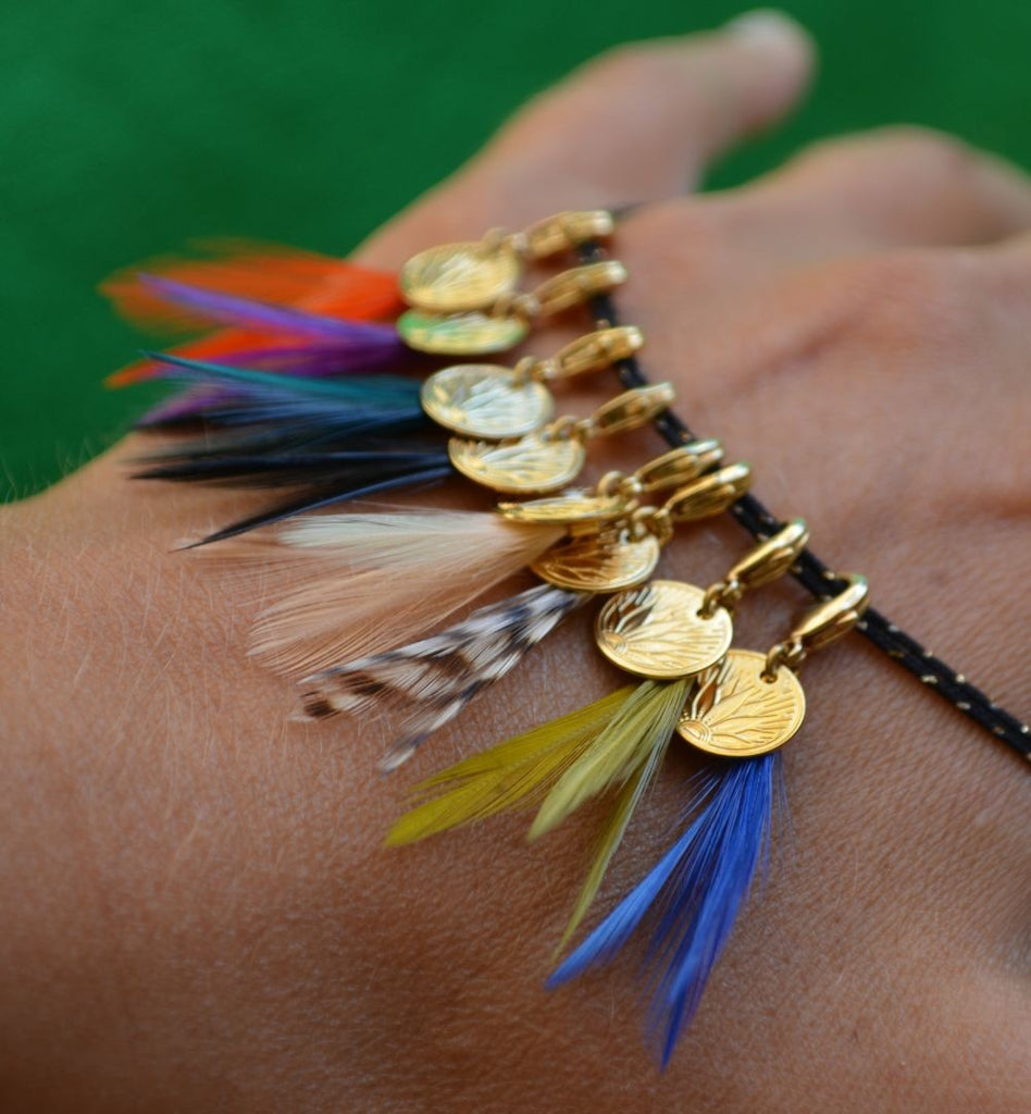 Charm's plumes coq petit modèle