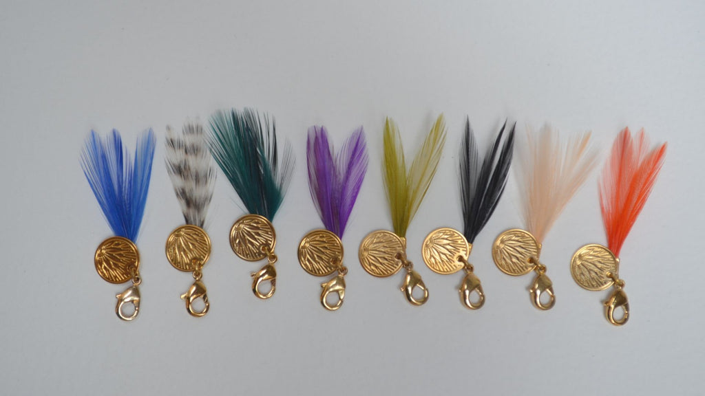 Charm's plumes coq petit modèle