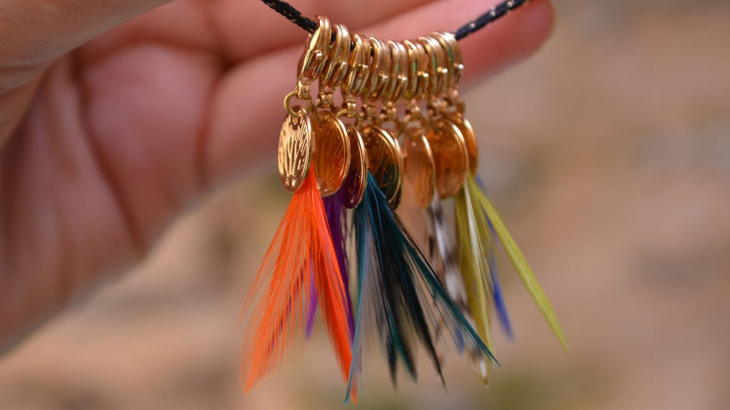 Charm's plumes coq petit modèle