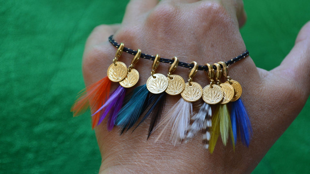 Charm's plumes coq petit modèle