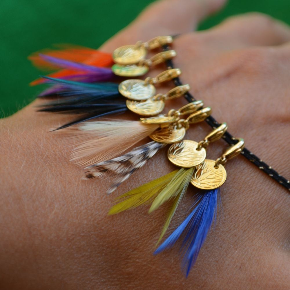 Charm's plumes coq petit modèle