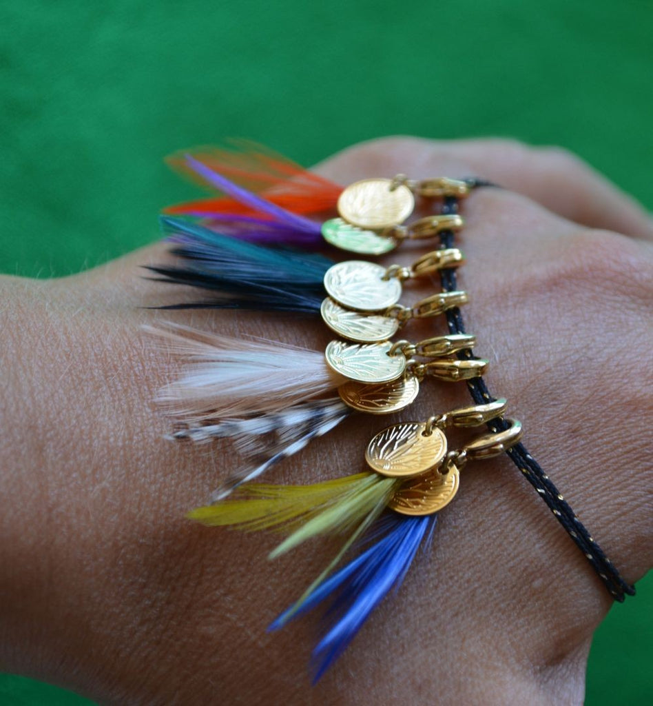 Charm's plumes coq petit modèle