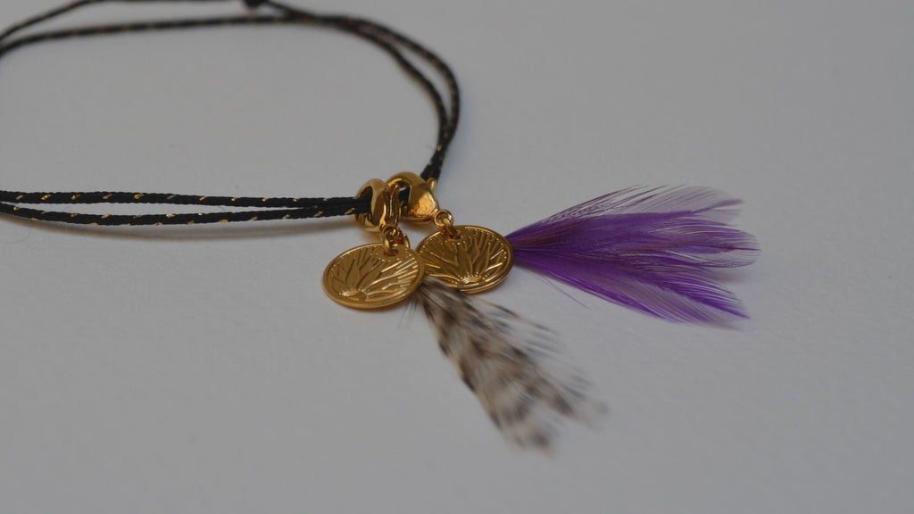 Charm's plumes coq petit modèle